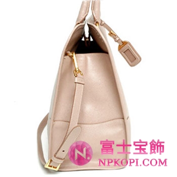 プラダ（PRADA）SAFFIANO LUX　レディース2wayトートバッグ　カメオ　BN2254-NZV-770 